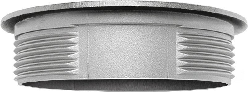 VC2 Vaporproof Light Fixture, A19 Lamp, 120, 208, 240, 277 V, Natural Housing
