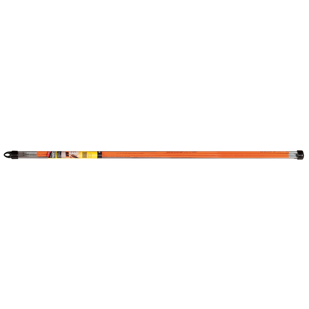 56312 Splinter-Guard Fish Rod Set, 12 ft L, 1/4 in Dia Pole, Fiberglass