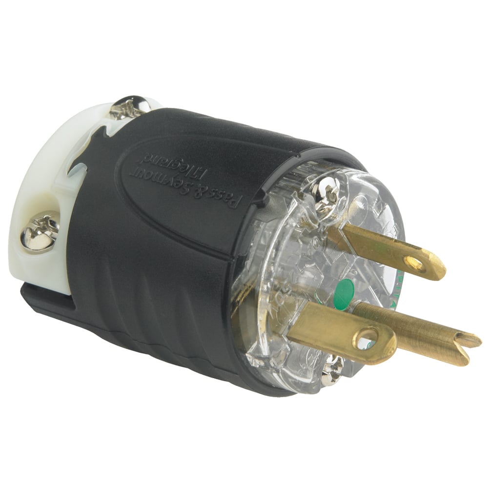 PS5466XHG Straight Blade PLUG 3W 20 Amp 250V HG PS5466XHG