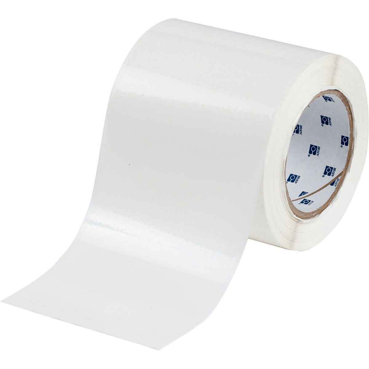 149258 Overlaminate, 120 ft L x 4-1/2 in W x 0.02 in THK, B-910 Acrylic, Clear