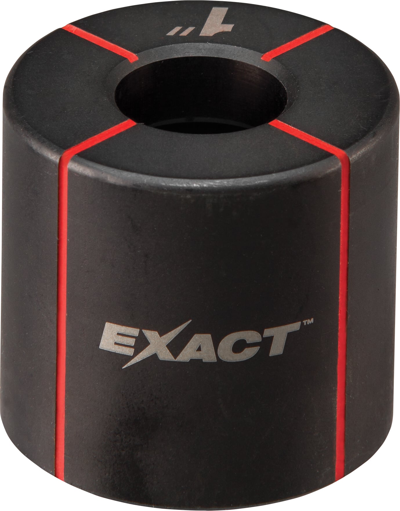 49-16-2664 Exact Knockout Die, 1 in Conduit/Pipe, Steel, 10 ga Mild Steel/12 ga Stainless Steel