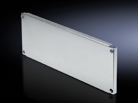 9673663 Partial Mounting Plate, For Use With 600 mm W Functional Area Side Wall Module, Carbon Steel