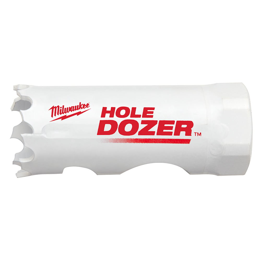 49-56-0037 Hole Dozer Ice Hardened Hole Saw, 15/16 in Dia, 1-5/8 in D Cutting, Bi-Metal/8% Cobalt Cutting Edge