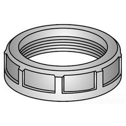 A-75 Type A Non-Grounding Conduit Bushing, 3/4 in Trade, Phenolic