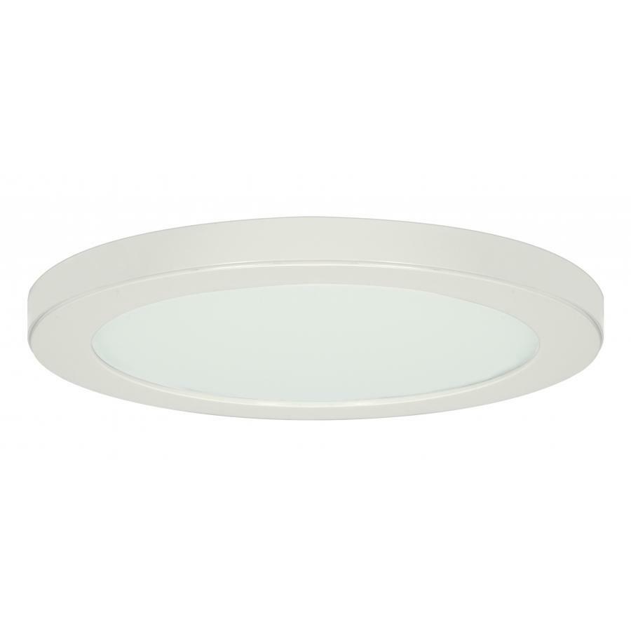 S29650 BLINK Dimmable Round Retrofit Flush Mount Fixture, (1) Lamp, 120 VAC