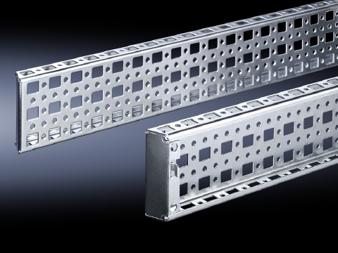 8612580 System Chassis, For Use With Inner Mounting Level, 500 mm W x 500 mm D Enclosure, Carbon Steel