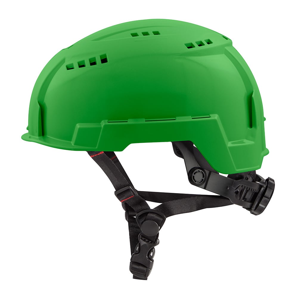 48-73-1306 Adjustable Safety Helmet, LEXAN Polycarbonate, Padded Suspension, ANSI Electrical Class Rating: Class C, ANSI Impact Rating: Type II, Swing Wheel Ratchet Adjustment