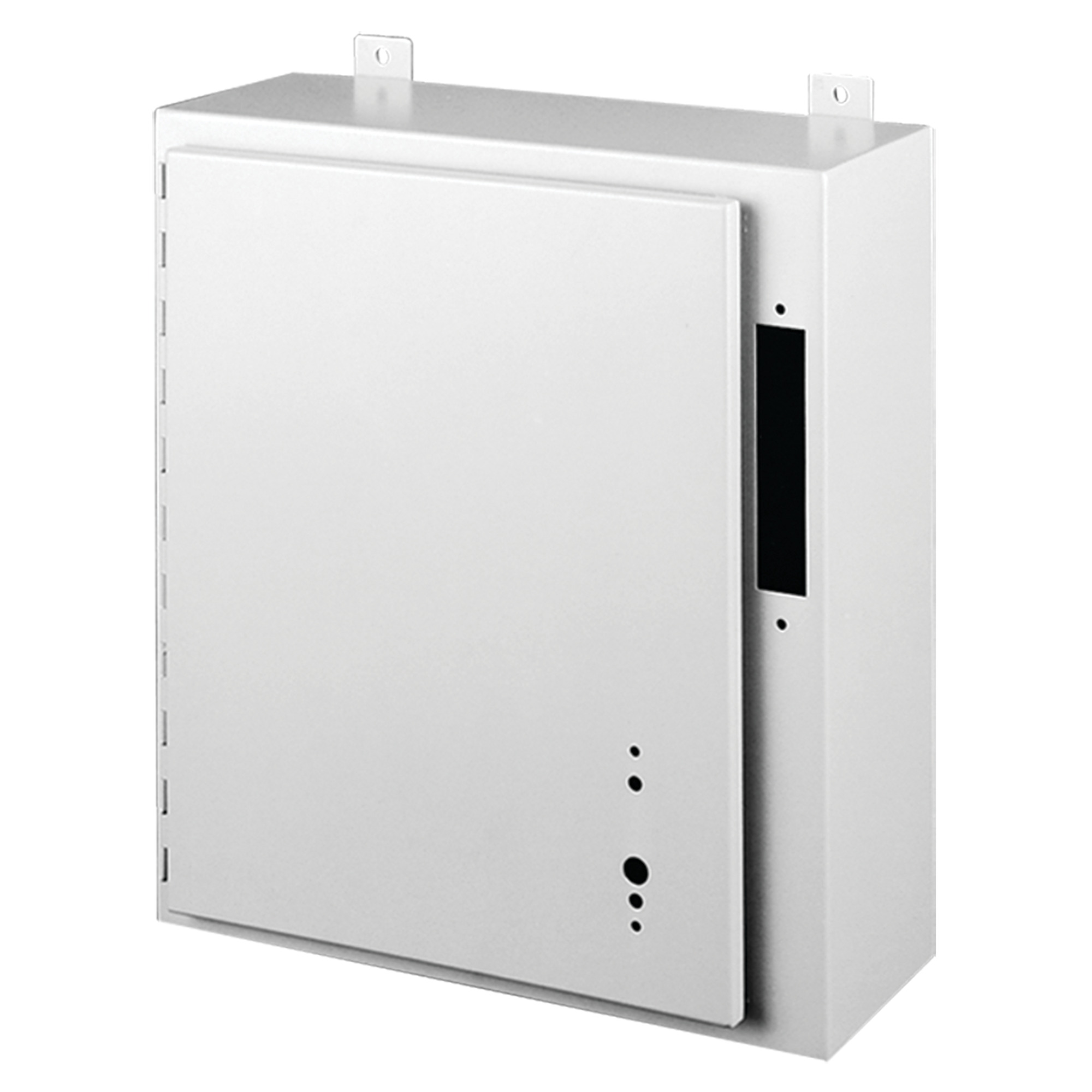 A36AB3212LP A22 Fixed Depth Disconnect Enclosure, 36 in L x 31.38 in W x 12 in D, NEMA 12/IP65 NEMA Rating, Steel