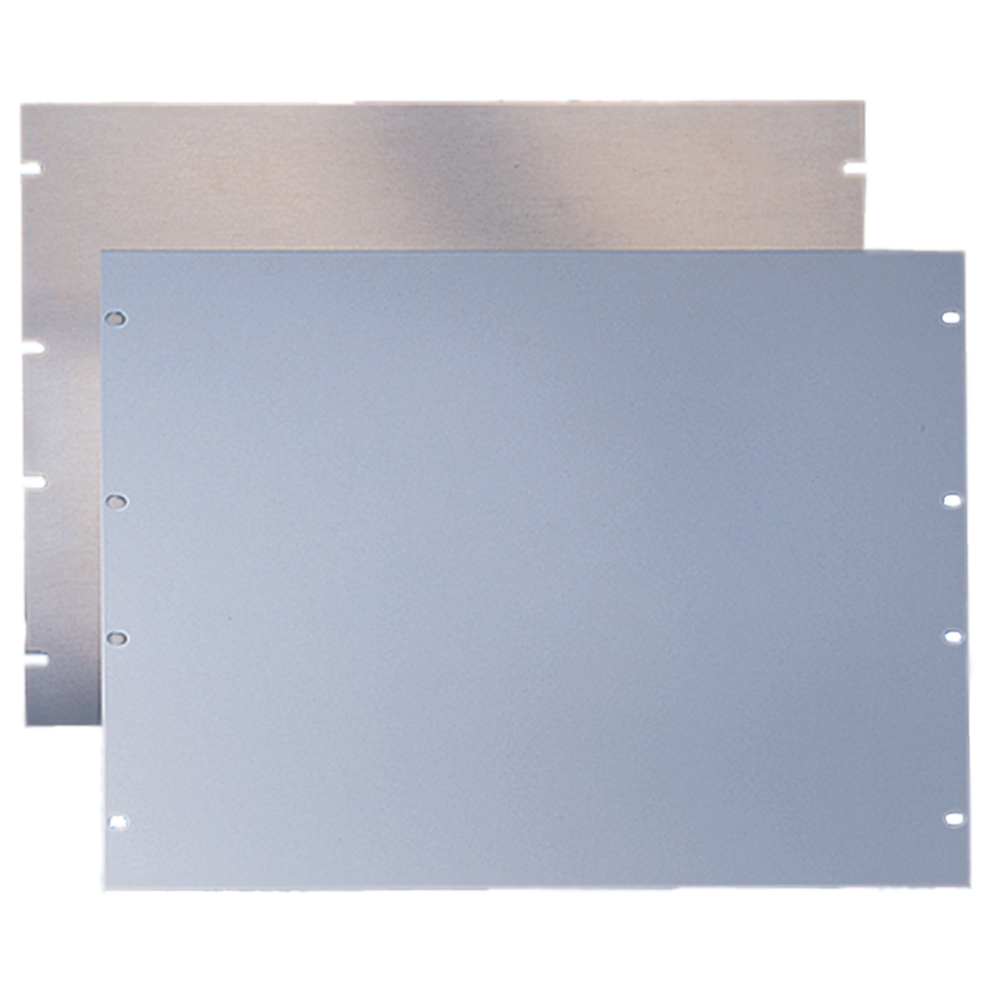 P19RP9UP ProLine P20 Flat Rack Panel, 19 in H, Steel, Light Gray