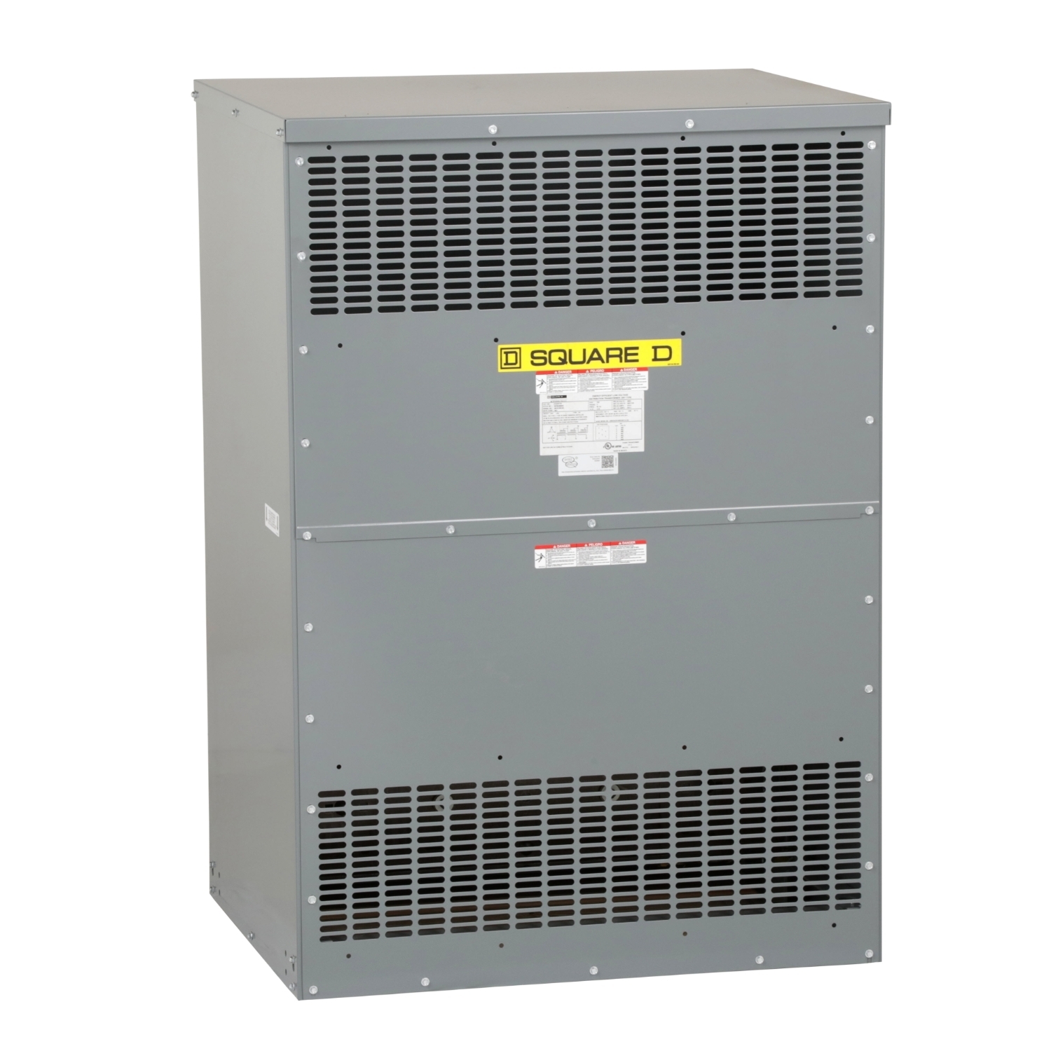 EX225T3H Dry Energy Efficient Low Voltage Distribution Transformer, 480 Delta V AC Primary, 208Y/120 VAC Secondary, 225 kVA Power Rating, 60 Hz, 3 Phase