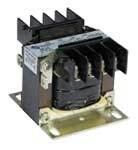 SP150NJ Spartan Dry Type Control Transformer, 120 V AC Secondary, 150 VA Power Rating, 50/60 Hz, 1 Phase
