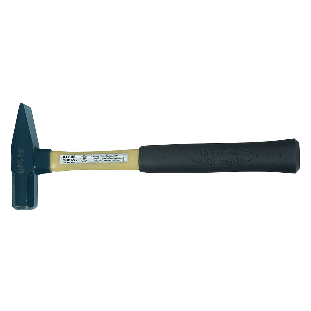 820-16 Setting Hammer, 16 oz High Carbon Steel Head, 13 in OAL, Epoxy Resin Handle