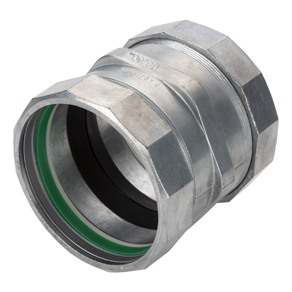4" Raintight Zinc Coupling