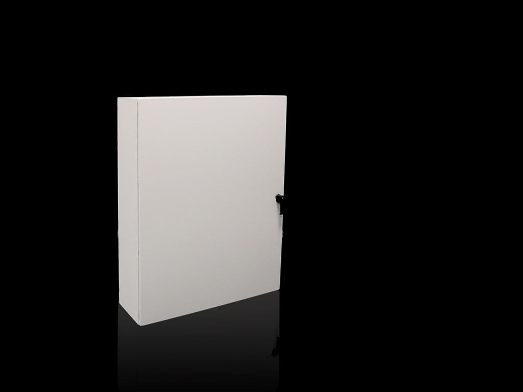 8017586 WM Series 1-Door Compact Enclosure, 35 in W x 12 in D, NEMA 4/IP66, Carbon Steel
