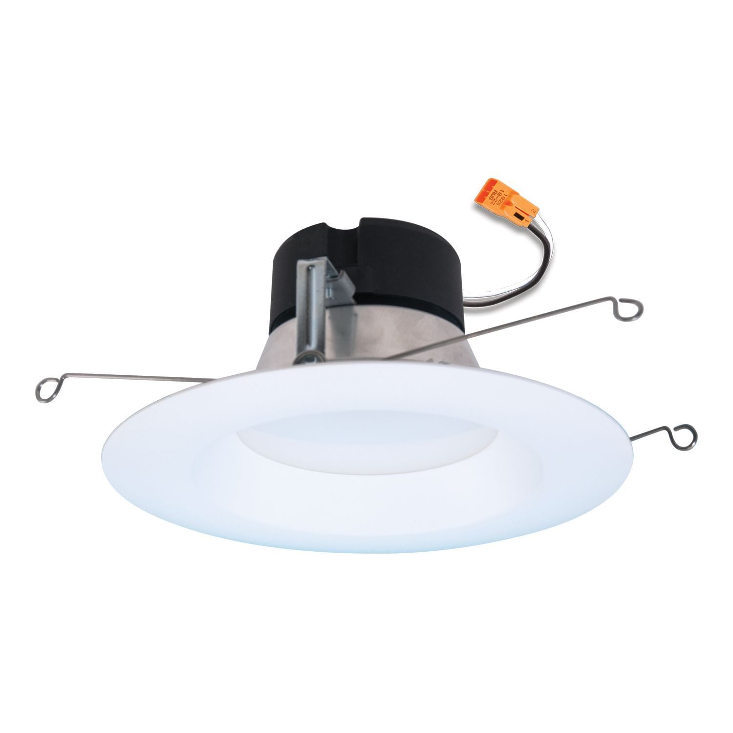 LTSS56069FS231EWHWR Halo All-Purpose LED Retrofit Module, 6.97 W Fixture, 5 in, 6 in Ceiling Opening, 120 V, Plastic Housing