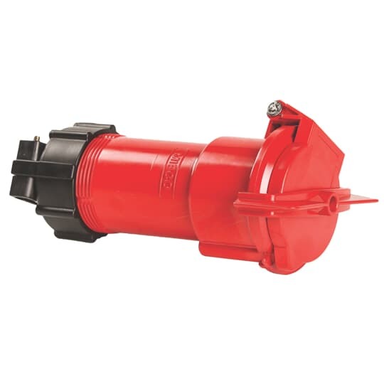 333FCV Female Connector, 380/440 V AC, 32 A, 3 Poles, 4 Wires