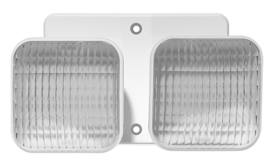 EREMOTE-S EREMOTE Emergency Unit, 3.6, 9.6, 6, 12 V, 2 Heads, Thermoplastic