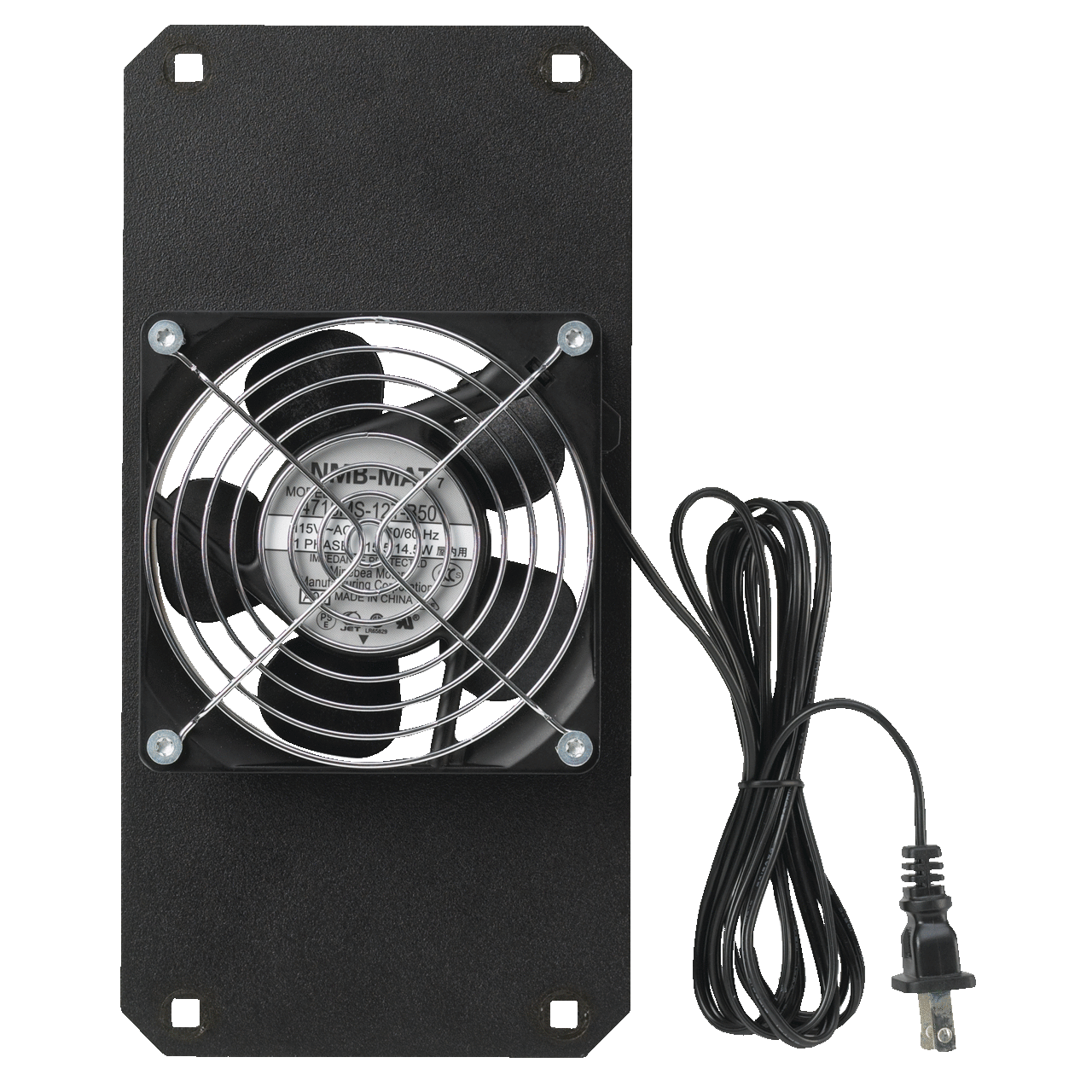 EWMF1 AccessPlus Small Fan Kit With Plug and Blocking Plates, 115 V AC, 100 cfm Air Flow