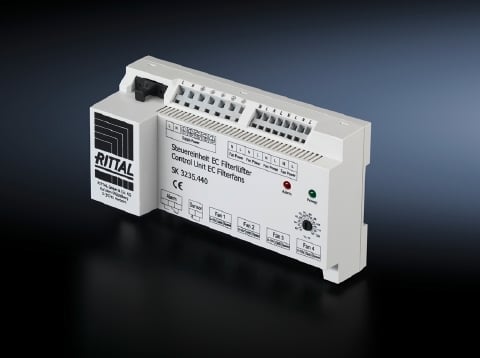 3235440 Speed Control Unit, 100 to 230 V AC, DIN Rail Mount, 5 to 55 deg C Operating Temperature, For Use With 3240.500, 3241.500, 3243.500, 3244.500, 3245 EC Fan, Filter Unit