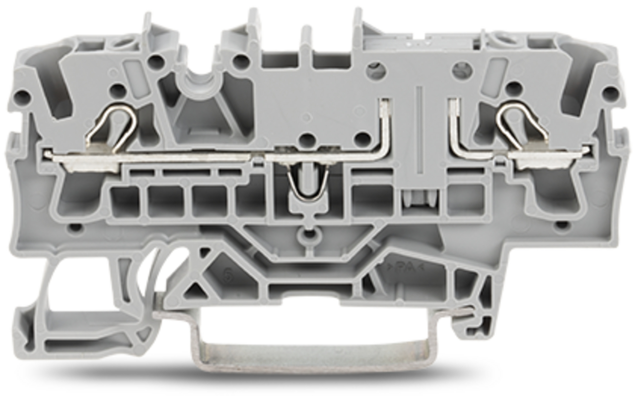 2002-1601 Operating Tool Conductor Terminal Block, 400 V, 16 A, 22 to 12 AWG Wire, 1 Poles, DIN Rail Mount