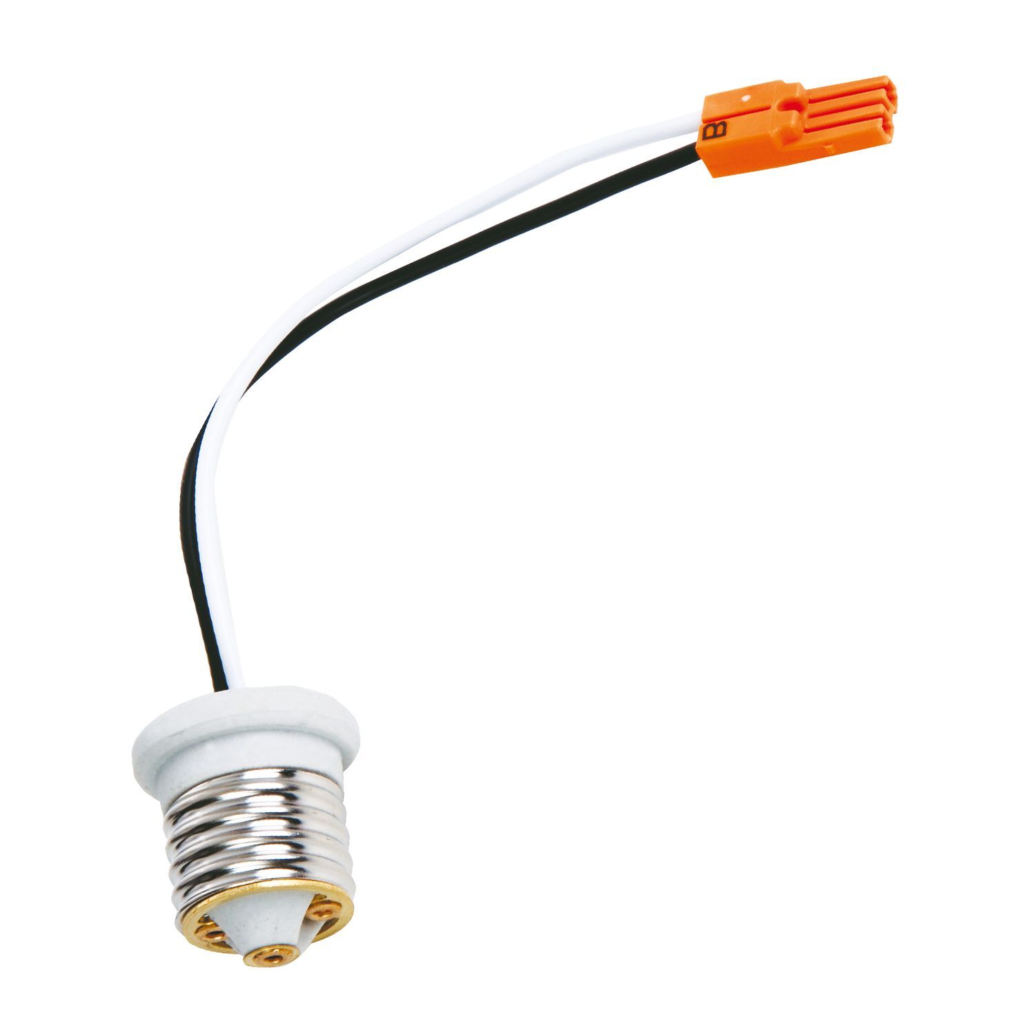 HE26LED Halo EV Series Replacement Adapter, 500 W Lamp, 600 V AC, E26 LED Lamp