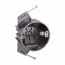 TP16311 Ceiling Box With Clamp and Ground Plate, PVC, 20 cu-in Capacity, 2-7/8 in D