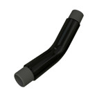 PVC Coated Galvanized Rigid Conduit Elbow 1-1/2" Trade Size 45 Degree Bend Standard UL Listed UL6 E226472 C80.1
