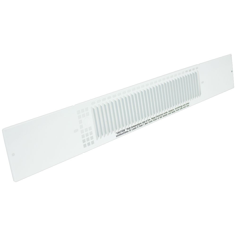 KT ACCY 24" x 3 3/8" RETROFIT GRILL WHITE