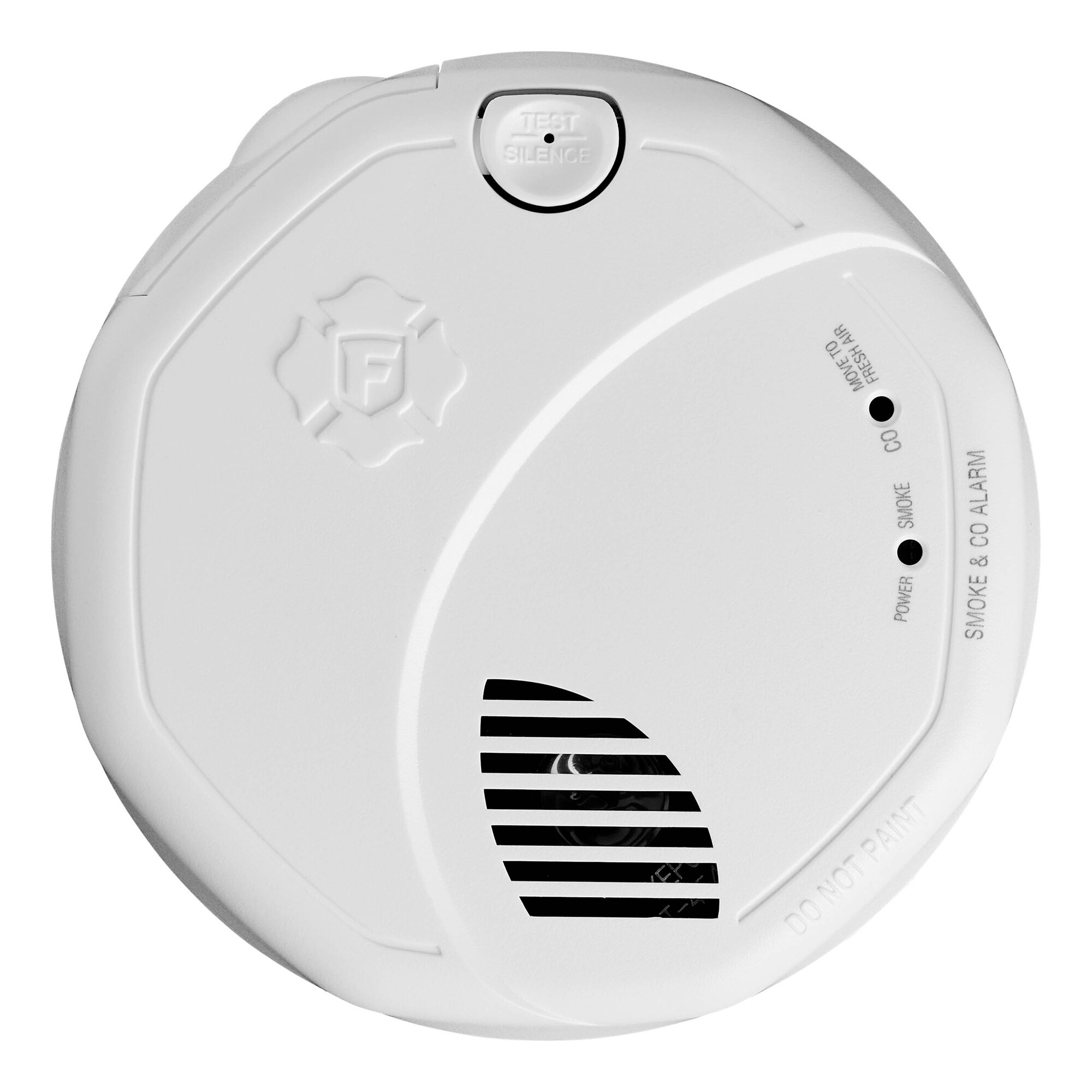 1046815 First Alert Combination Smoke Alarm, Electrochemical/Photoelectric Sensor, Power Source: Battery, 85 dB at 10 ft