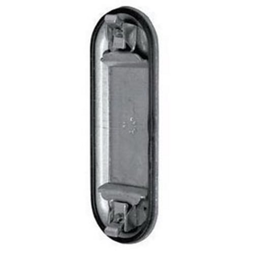 APP370FIG Unilets Form-IN-Place Conduit Body Cover With Integral Gasket, 1 in Hub, For Use With FM7 Unilet Conduit Outlet Body, Cast Grayloy Iron, Triple Coated
