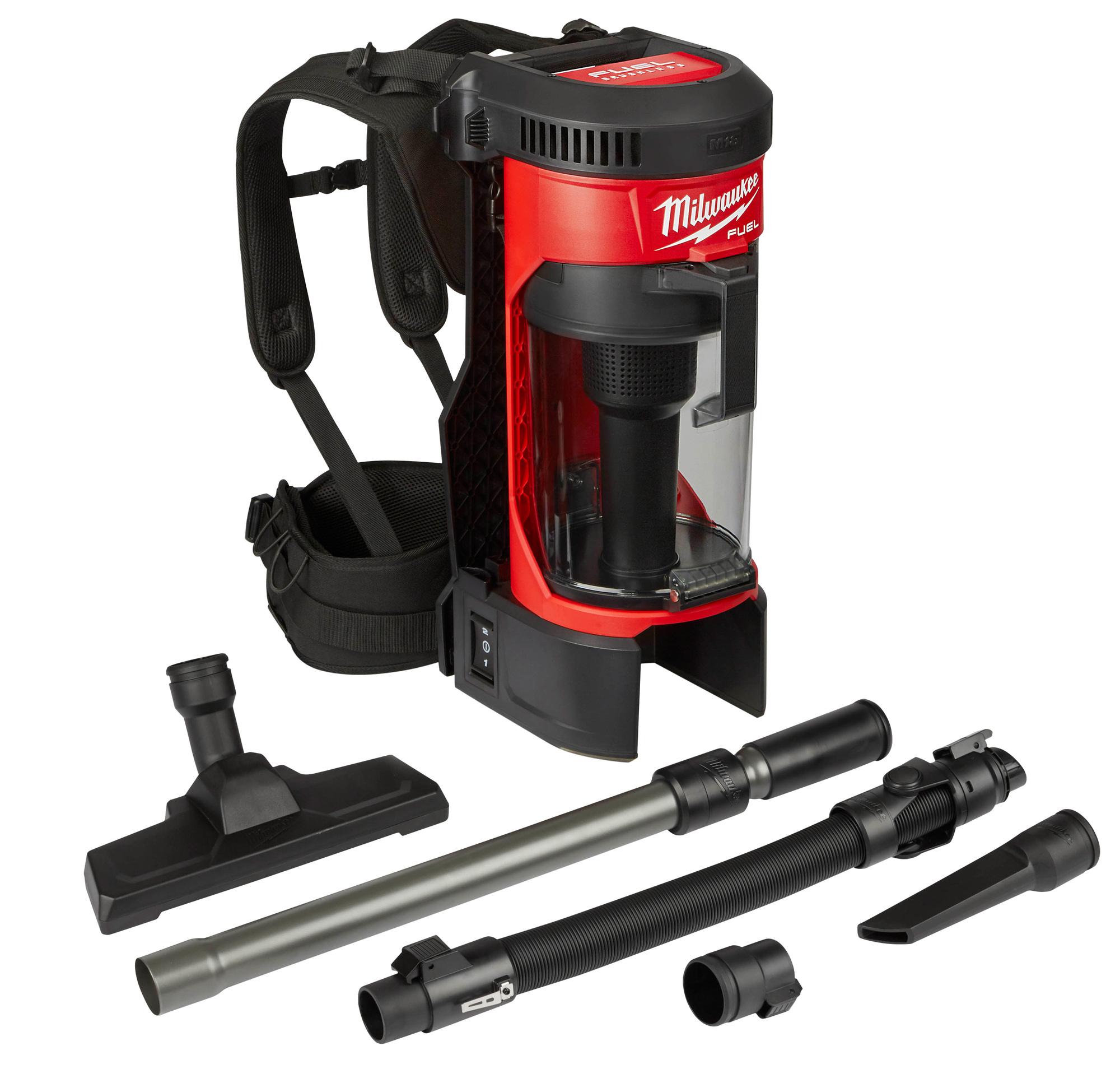 0885-20 3-in-1 Cordless Backpack Vacuum, 1 gal Tank, 159 W Power Rating, 18 V DC