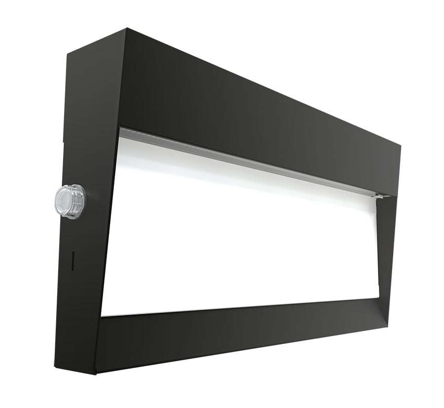 W17-150L/PCU W17 Ultra Economy Wallpack, (1) Lamps LED Lamp, 148 W Fixture, 120, 208, 240, 277 V, Bronze Housing