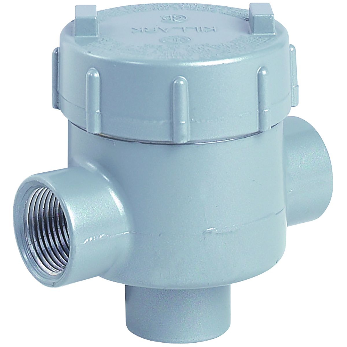 GEMCA-2 GEM Type CAT Conduit Outlet Body, 3/4 in, 2-1/16 in Cover Opening, 8 cu-in Capacity, Epoxy Powder Painted