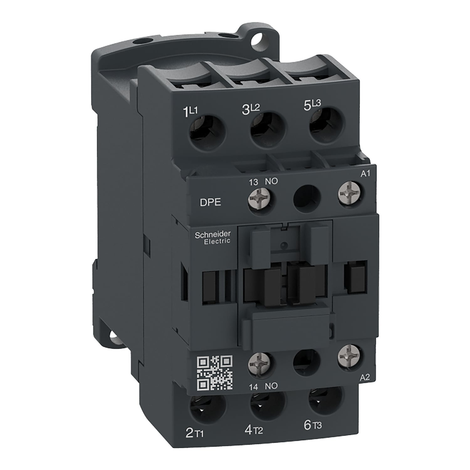 DPE38BL DPE Easy TeSys High Power Contactors, 24 V AC at 50/60 Hz V Coil, 38 A, 3NO Contact, 3 Poles