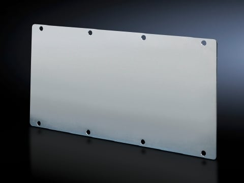 8609160 Module Plate, For Use With TS Series Module Panel, Carbon Steel