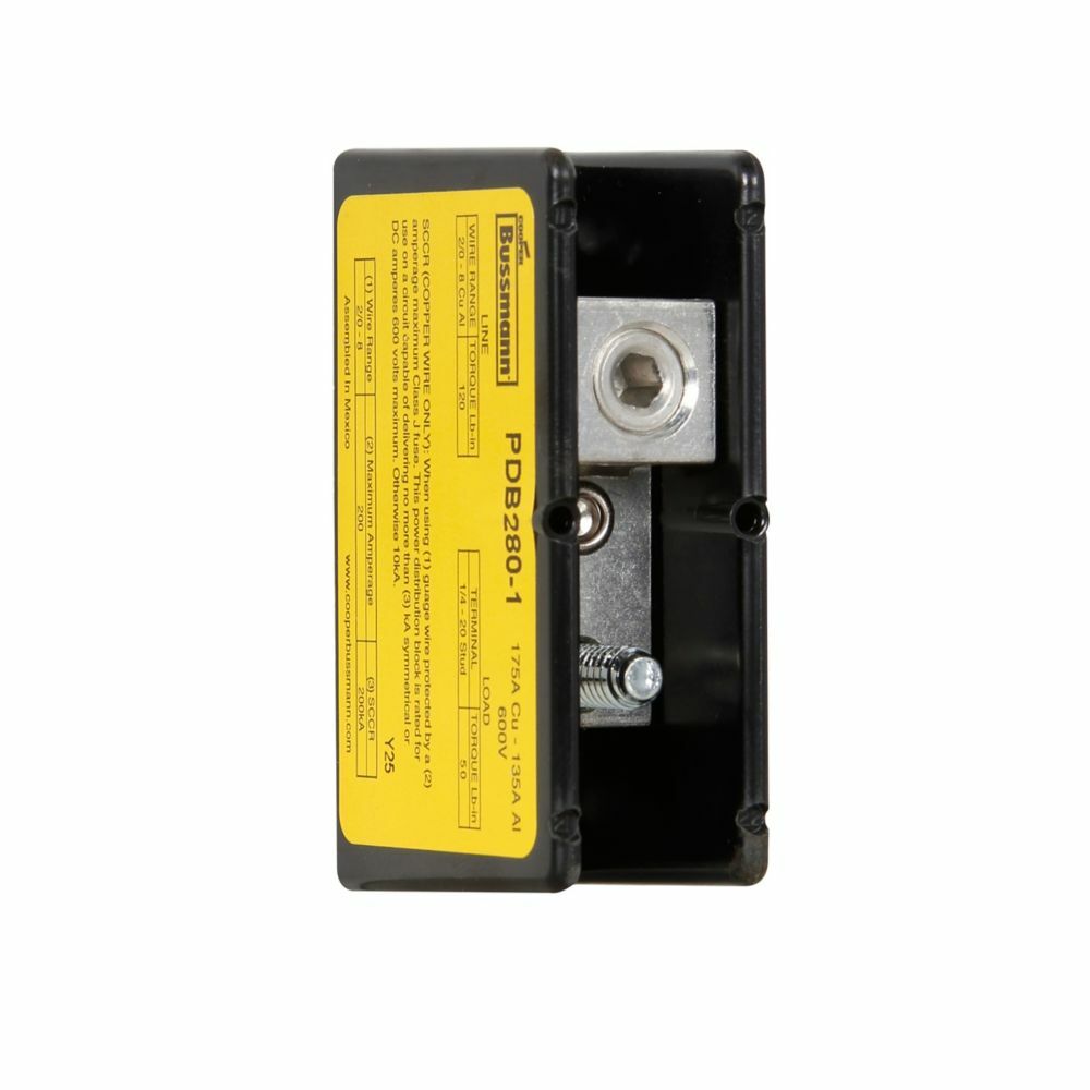 PDB280-1 Power Distribution Block, 1 Pole