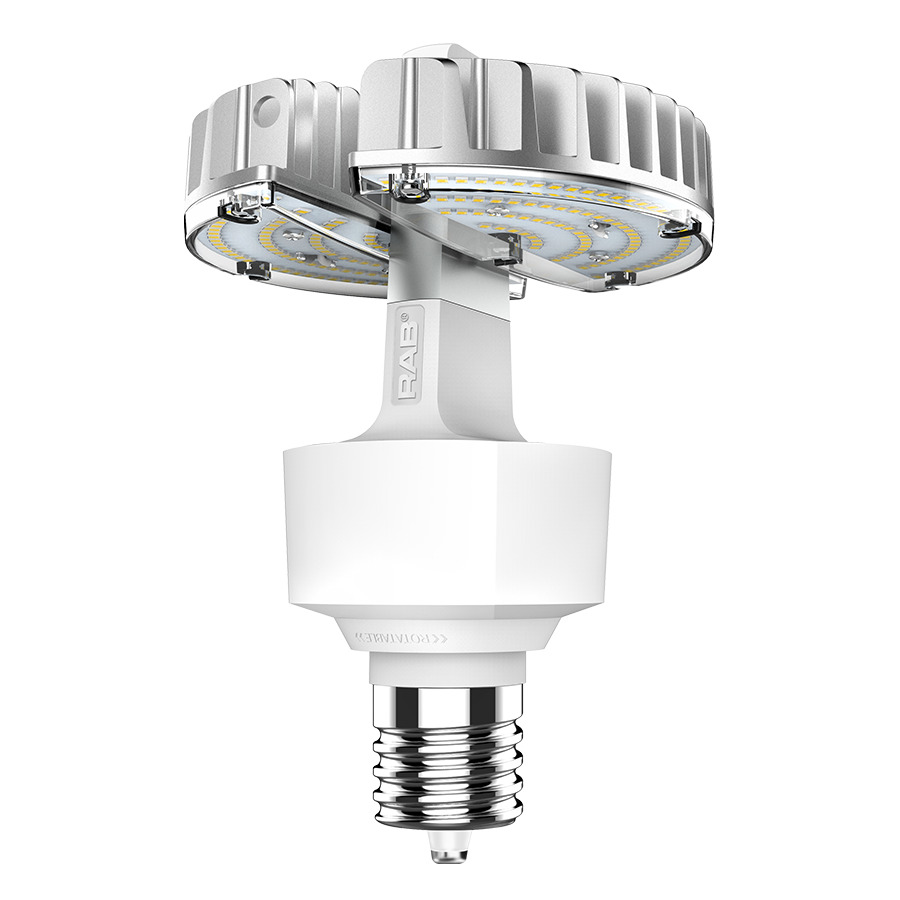 HID-50-EX39-840-BYP-ADJ Type B Adjustable Ballast Bypass Non-Dimmable LED HID Replacement Lamp, 50 W, EX39 Lamp, 7500 Lumens