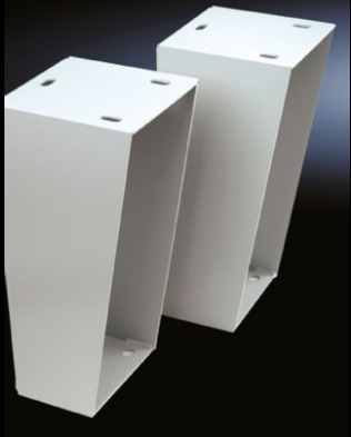 8018427 Floor Stand Kit, For Use With WM Enclosures, 304 Stainless Steel