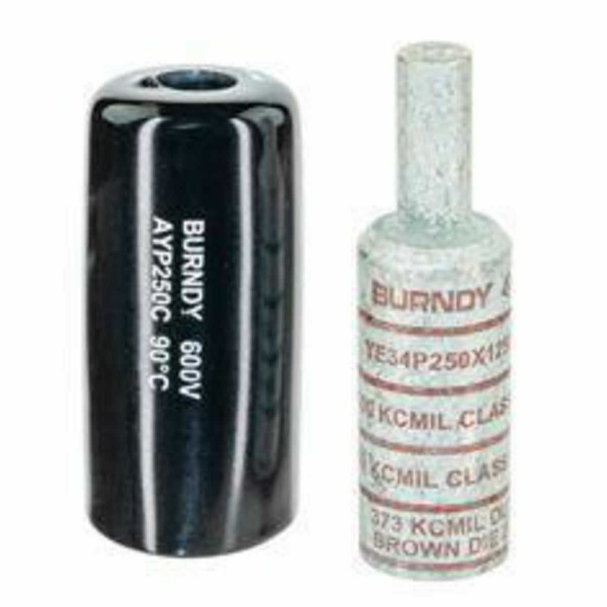 YE34P250X125FX YE3 Connector Pin Terminals and Adapters, 500 kcmil Conductor, 0.51 in Dia Pin x 1.25 in L Pin, Copper