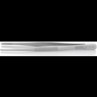 Stainless Steel Gripping Tweezers-Blunt Tips, 5 3/4 in., 1.30 mm TT, 2.70 mm TW