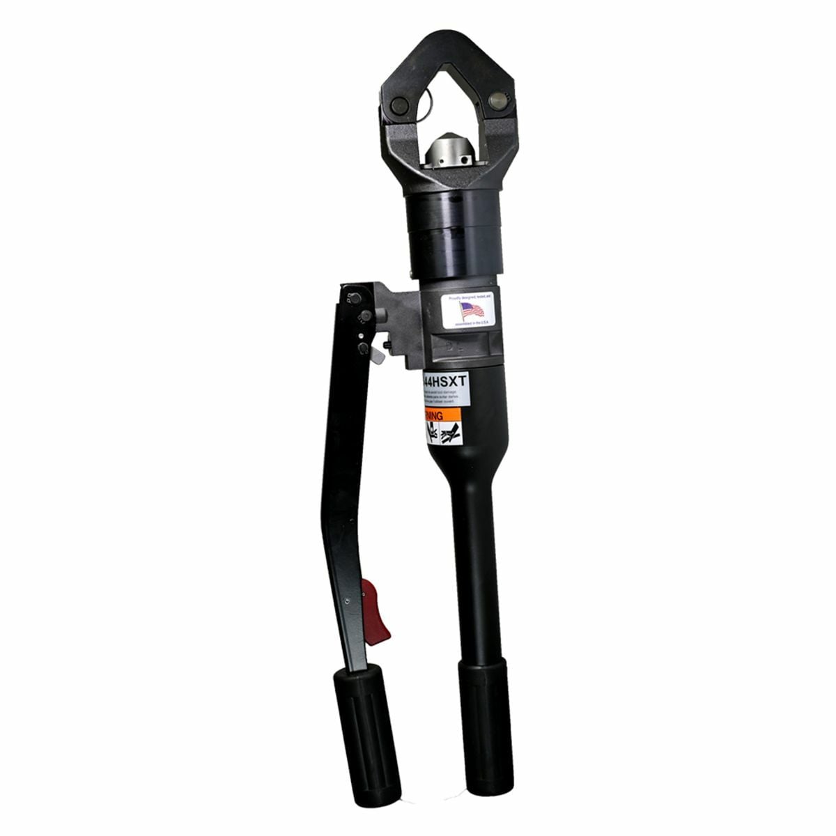 Y644HSXT Battery Actuated Dieless Hand Operated Self-Contained Hydraulic Crimping Tool, 6 AWG to 1000 kcmil Copper Crimping, 11 ton Crimping, 23.2 in OAL