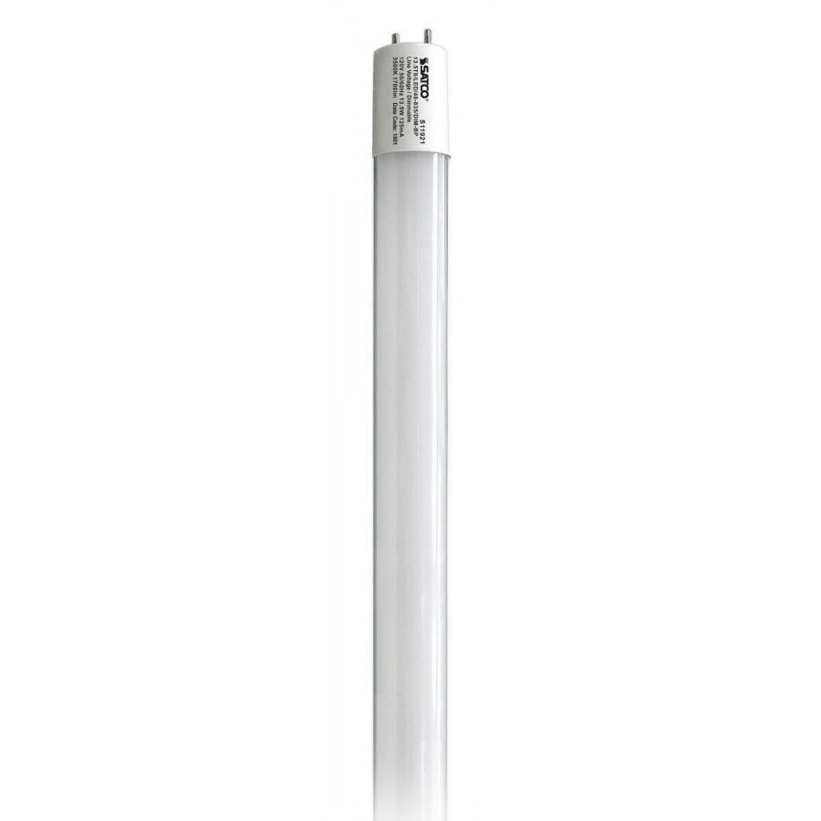 S11921 Dimmable Single End LED Lamp, 14 W, G13 Lamp, T8 Linear Shape, 1700 Lumens