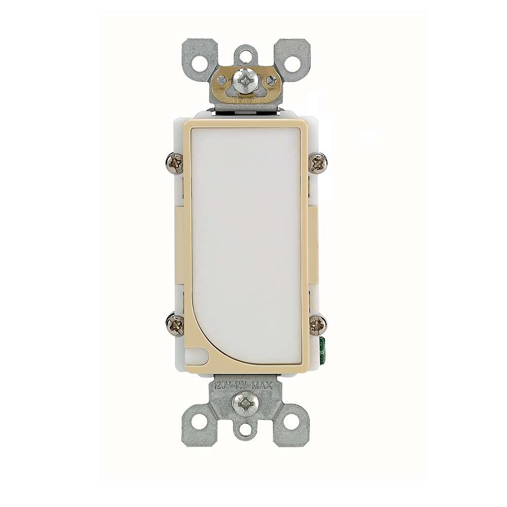6527-I Decora Full Guide Light, LED Lamp, 120 VAC