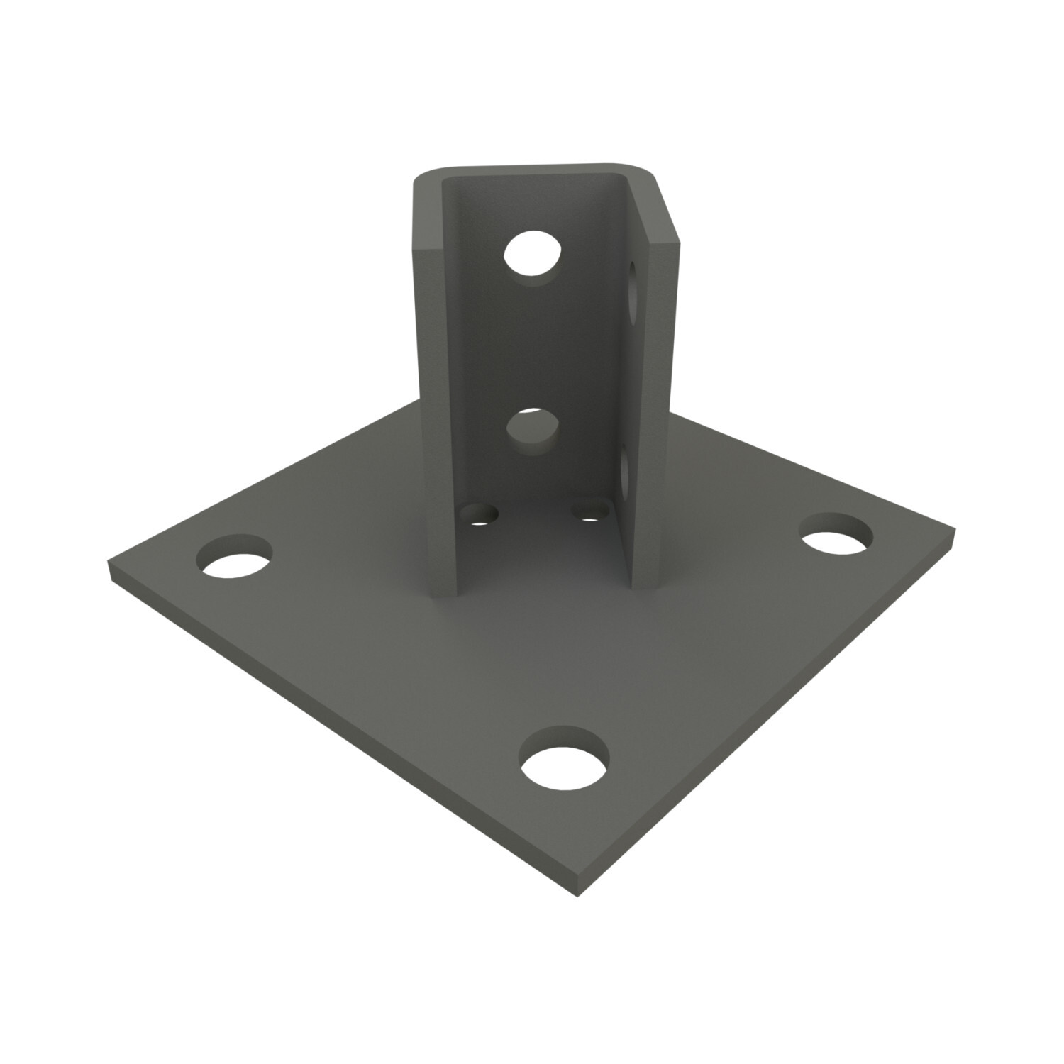 UNISTRUT FITTING, 6"x 3-3/4"x 6", DF