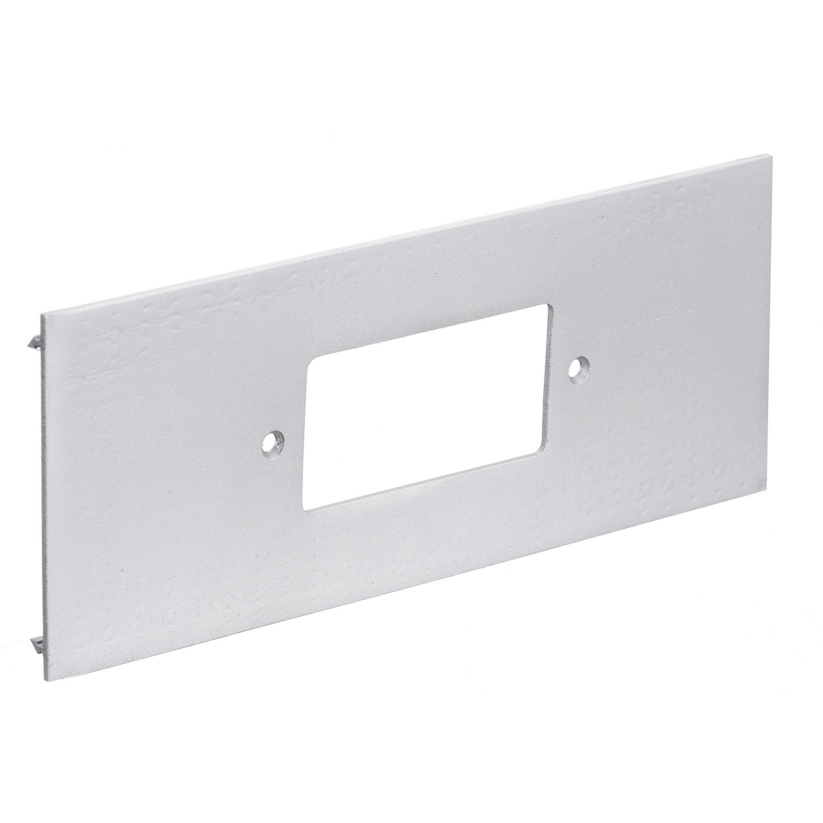 HBLALU57G HBLALU5000 1-Gang Rectangular Standard Cover Plate, For Use With HBLALU5000, HBLALU7620 Raceway, Aluminum