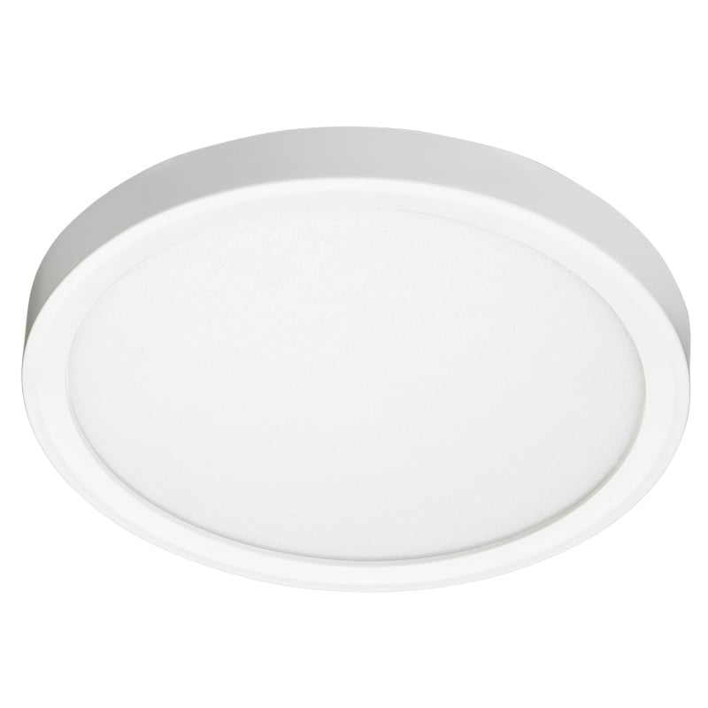 JSF 7IN 10LM 40K 90CRI MVOLT ZT WH M6 Ultra-Low Profile Round Downlight, 13 W Fixture, 120 to 277 VAC, White Housing