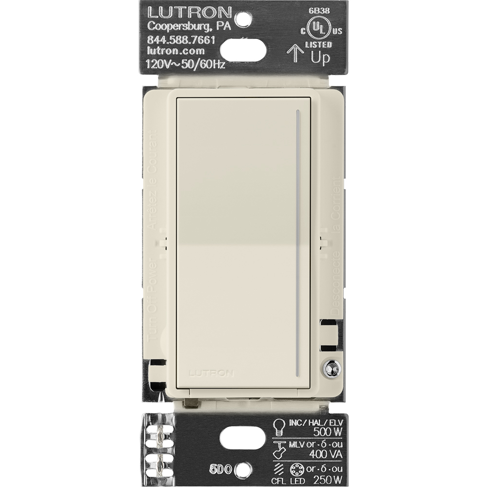 RRST-RD-PM Sunnata RF Companion Touch Dimmer for RA3 Systems, Multi-Location Remote Dimmer, 120V, Pumice