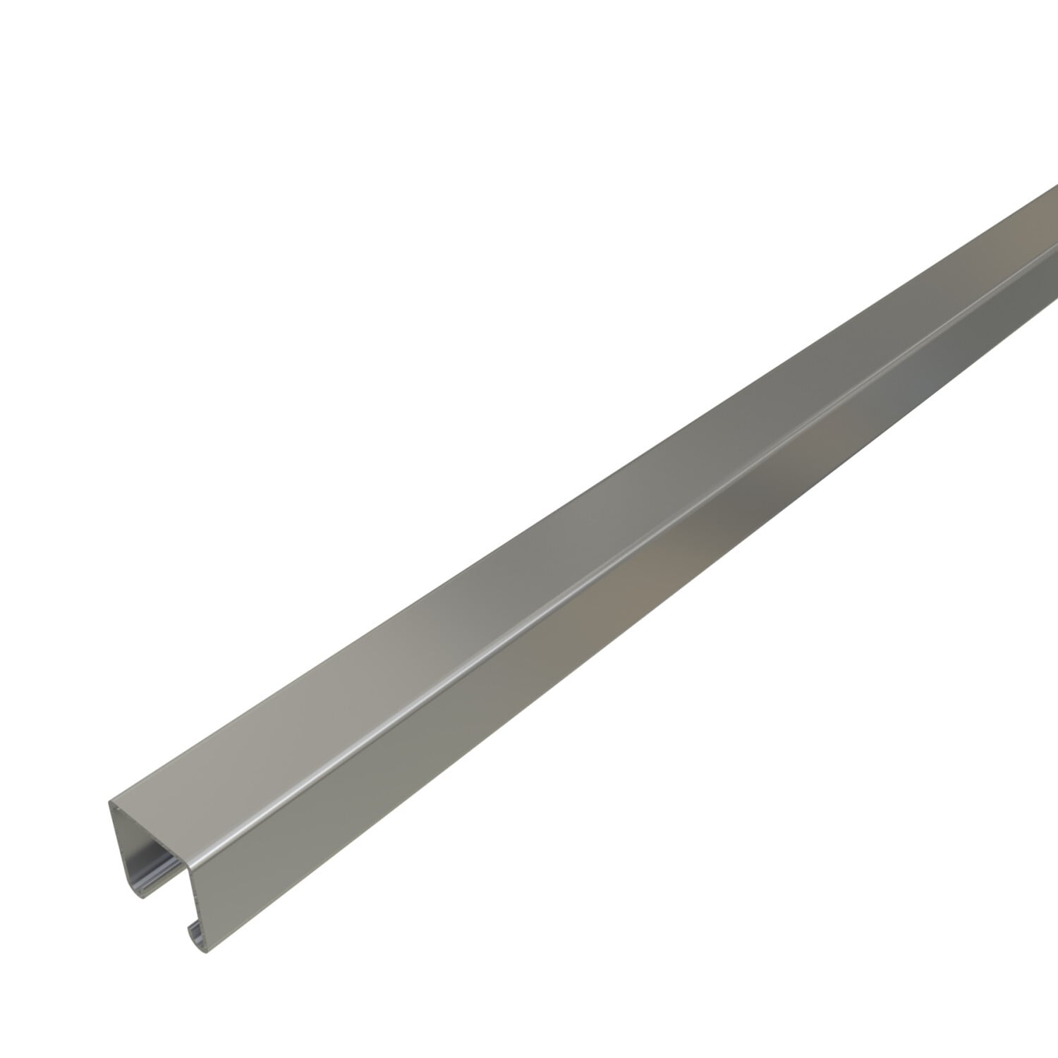 P6000-16PG P6000 Channel, 16 ft L 13/16 in W 13/16 in D 19 ga THK, Low Carbon Steel, Pre-Galvanized Zinc, Domestic