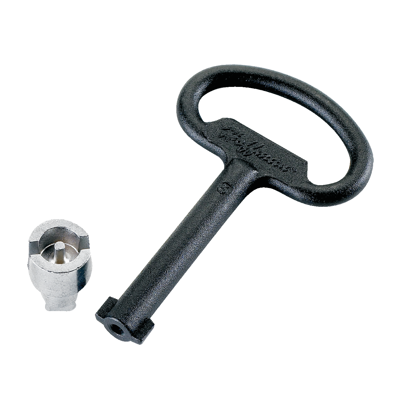 CLKDBM3 Concept CWY Double Bit Lock Insert, For Use With CONCEPT and FUSION G7 Type 4/12 Wall Mount Enclosures, Polished Chrome