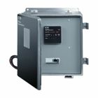 Surge Protection Device, SPD series, 80 kAIC, 120/240V Split single-phase, Basic feature package, NEMA 4 with internal disconnect enclosure, External side mount, 150 L-N, 150 L-G, 150 N-G, 300 L-L operating voltage